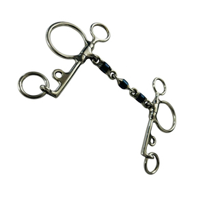 Mors de polo Pelham en alliage bleu de qualité supérieure, tendance et à prix abordable, TOUGH TACK, taille et matériau personnalisables - Product Image 3