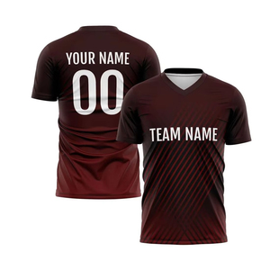 Conjunto de Uniforme de Fútbol Personalizado para Hombre, Camiseta y Pantalones Cortos, Secado Rápido, Transpirable, Ropa Deportiva para Entrenamiento de Equipo, Proveedor Mayorista OEM - Product Image 2