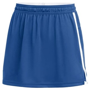 Uniformes de Lacrosse Personalizados para Mujer, Venta al Por Mayor, Ropa Deportiva Transpirable, Conjunto de Falda y Jersey sin Mangas de Malla - Product Image 2