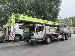Grúa Móvil Usada ZOOMLION ZTC250H552 de 25t, Grúa Hidráulica de Construcción, 2020 - Product Image 1