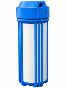Filtre à eau pour évier à charbon actif haute performance 10"x2.5" avec cartouche durable pour la filtration de l'eau potable domestique - Product Image 3