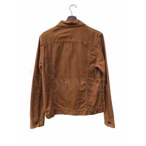 Chaqueta de Mezclilla para Hombre, Diseño Único, Invierno, 100% Algodón, Logotipo Frontal, Alta Calidad, Ropa Urbana, Venta al Por Mayor - Product Image 2