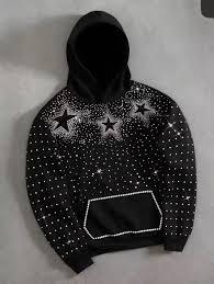 เสื้อฮู้ดดี้ประดับเพชรขายส่ง |   เสื้อสเวตเชิ้ตมีฮู้ดลายดาวเต็มดวง |   เสื้อพูลโอเวอร์ผ้าคอตตอนผสมพรีเมียม 360 GSM - Product Image 2