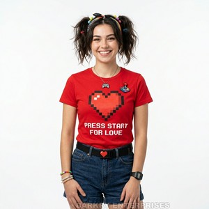 Camiseta de Mujer con Estampado de Flores de Cerezo Personalizada, Camiseta de Algodón Rosa para Mujer, Top de Manga Corta de Primavera, Fabricante de Ropa al por Mayor - Product Image 3