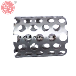 Revêtement de façade en tôles perforées en aluminium/acier inoxydable, surface polie, service de découpe sur mesure - Product Image 2