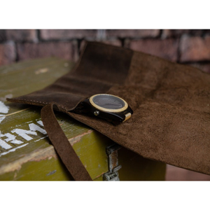 Estuche de Viaje para Relojes de Cuero para 3 Relojes, Estuche de Relojes Hecho a Mano Personalizado, Organizador de Almacenamiento de Relojes de Lujo - Product Image 6