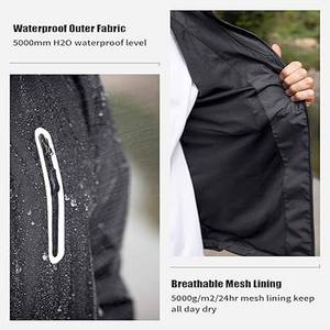 Veste de pluie classique légère et imperméable pour homme, postée par Dress Sports - Product Image 4