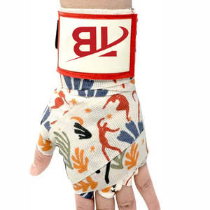 ผ้าพันมือสำหรับชกมวยคุณภาพสูง ทำจากนีโอพรีน พร้อมห่วงนิ้วโป้งและตัวล็อคที่แข็งแรง สวมใส่สบาย ระบายอากาศได้ดี เป็นมิตรกับสิ่งแวดล้อม เหมาะสำหรับทุกเพศ - Product Image 2