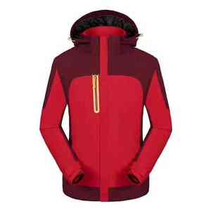 Chaqueta de Nieve para Hombre SUMROOS, Cálida, Funcional, Protectora, Impermeable y Térmica, Chaqueta de Esquí para Hombre, Chaquetas para Exteriores - Product Image 2