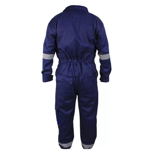Factory Custom Made Fire Proof Work Overall <b>Boiler</b> <b>Suit</b> <b>Men</b> Long Sleeves Industrial Safety Uniform Fire Retardant FR <b>Boiler</b> <b>Suit</b> - Product Image 5