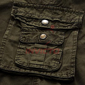 Wholesale Made Men Cargo Shorts Custom Style Men Cargo Shorts Casual Wear Men Cargo Shorts - Product Image 6
