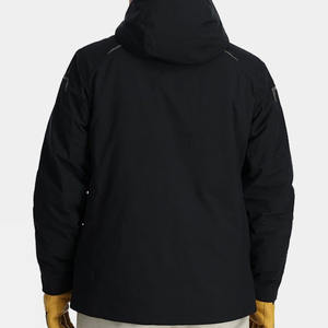 Nouvelle veste de ski pour homme de haute qualité, personnalisée, avec une couche extérieure imperméable, un design coupe-vent et chaud, et des options de logo de marque privée - Product Image 2