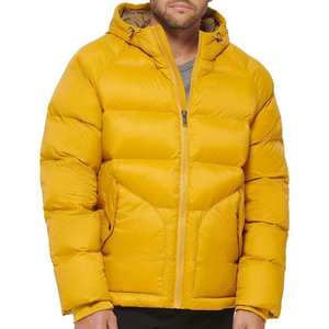 Blouson bomber homme uni, veste d'hiver, tissu de haute qualité, vente en ligne à prix réduit, veste pour homme, mode personnalisée - Product Image 1