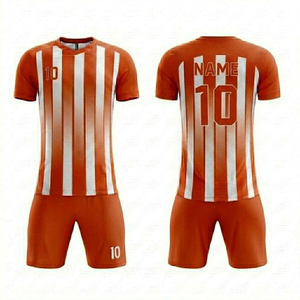 Nouveauté 2026 : Tenues de football personnalisées pour adultes – Ensembles respirants à séchage rapide, imprimés par sublimation, service OEM - Product Image 6