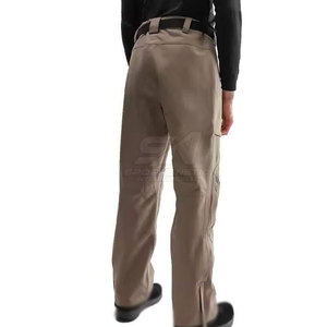 Pantalones de esquí resistentes al agua con material resistente para senderismo en la nieve y actividades al aire libre, flexibles - Product Image 4