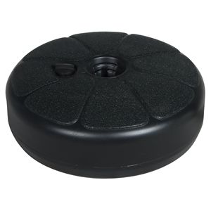 Base per Ombrellone da Esterno in Resina OPP Nera da 14 Pollici Riempibile per Patio e Giardino - Product Image 4