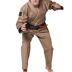 Uniforme de BJJ Ligero, Transpirable y de Secado Rápido, Disponible en Varios Tamaños, Hecho de Algodón, con Estampado Digital Personalizado en la Parte Delantera - Product Image 5