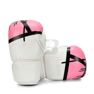Guantes de Boxeo Profesionales de Cuero con Absorción de Impactos y Control de Humedad para Entrenamiento de MMA, Kickboxing y Fitness (Unisex) - Product Image 1