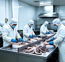 Encontrar <span class=keywords><strong>Pulpo</strong></span> <span class=keywords><strong>Entero</strong></span> <span class=keywords><strong>Congelado</strong></span> Similar a Icon Fresh, Disponible para Comercio Global con Embalaje Seguro - Product Image 4