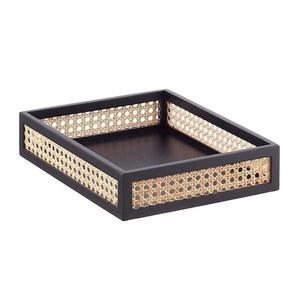 Modern <b>Round</b> Natural Rattan Storage <b>Basket</b> With Lid For Sundries Organization Eco-Friendly Design - Product Image 2