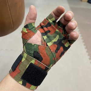 Enveloppement de main personnalisable en néoprène respirant et antidérapant avec fermeture auto-agrippante pour la boxe, le kickboxing, l'entraînement MMA et l'utilisation en salle de sport - Product Image 4