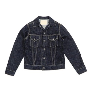 Indigo <b>Denim</b> Jacket Men Washed <b>Denim</b> <b>Coat</b> Button Front Workwear Outerwear for Daily Wear - Product Image 3