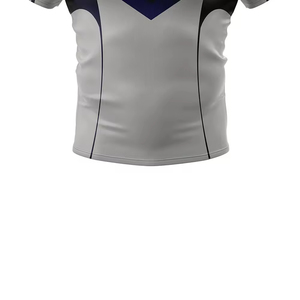 Vêtements de sport, maillot de rugby unisexe, respirant, imprimé, avec couleur et taille personnalisées, vêtements de sport légers - Product Image 1