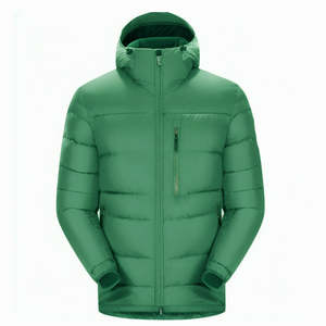 Chaqueta de exterior al por mayor de fábrica OEM ODM, chaqueta informal cortavientos para hombre con logotipo personalizado - Product Image 3