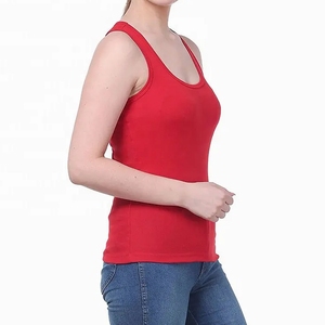 Camiseta sin mangas elegante para mujer, camisa sin mangas con estilo, tela suave, ligera, transpirable, ropa informal de verano para gimnasio - Product Image 2