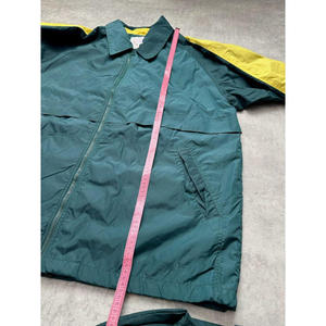 Conjunto Deportivo de Moda con Logotipo Personalizado, Chaqueta Cortavientos de Nailon Ligero Impermeable para Otoño, Traje Deportivo para Hombre - Product Image 6