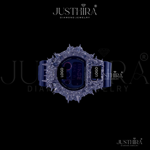 Unique Design Elegant Moissanite Diamond <b>Watch</b> <b>for</b> <b>Women</b> Shiny Stone Bracelet Style Wristwatch Available At Best Market Price - Product Image 4