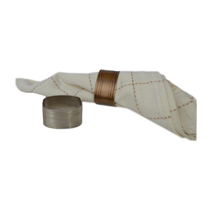 Vintage Eco-Friendly Napkin Holder Design Metal Tissue Holders Handmade Unique Table Top Round Napkin <b>Rings</b> <b>Cheap</b> Price Party - Product Image 5
