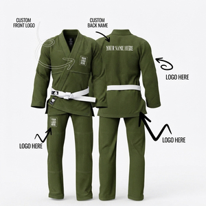 Nouveaux Gis de Jiu-Jitsu Brésilien (BJJ) 2026 en Spandex/Polyester Légers, Respirants et à Séchage Rapide – Uniformes Personnalisés Unisexe - Product Image 1