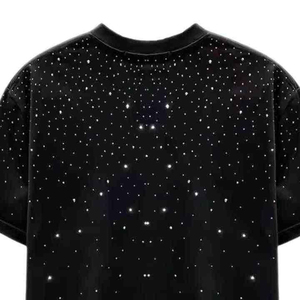 Camisetas de Manga Corta para Hombre al por Mayor, Camisetas Personalizadas con Estampado en Tela, Camisetas de Alta Calidad para Hombre, Ropa Casual - Product Image 2