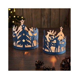 <b>Antique</b> Design Metal Candle Holder New Arrival Round Shape Decorative Candle Stand For Modern Home Dining Table Use - Product Image 1