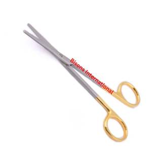 Tijeras Metzenbaum TC Nelson Premium de Bisons Wholesale – con insertos de carburo de tungsteno - Product Image 1