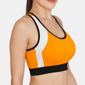 Precio con Descuento, Entrega Rápida, Diseño Único, Sujetador Deportivo para Mujer, Elástico, para Gimnasio, Entrenamiento Atlético - Product Image 4
