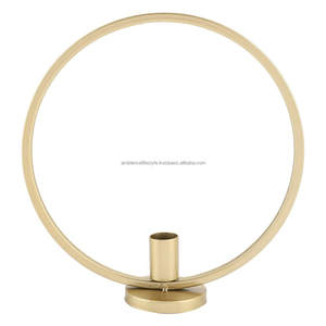 Haute Qualité Noir Décoration De Noël Bougeoir W Poignée Pour La Maison Salon Et Chambre Décoration Par Ambiance Lifestyle - Product Image 5