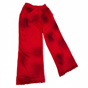 Pantalones deportivos casuales para hombre, personalizados, transpirables, de poliéster/algodón de 380 g/m², para invierno, con efecto deslavado y cómodos. - Product Image 2