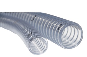 Manguera Transparente de PVC Reforzada con Alambre de Acero en Espiral de Alta Presión, Mangueras Trenzadas, Tubería de Agua de PVC - Product Image 2