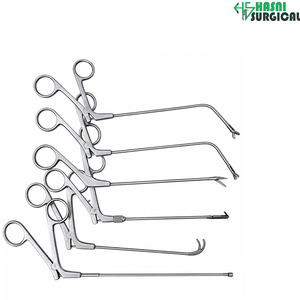 ชุดเครื่องมือผ่าตัดไซนัสแบบส่องกล้อง HASNI SURGICAL คุณภาพสูง 6 ชิ้น ทำจากสแตนเลส ได้รับการรับรองมาตรฐาน CE - Product Image 4