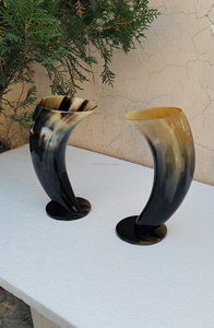 Premium Handmade <b>Drinking</b> <b>Horn</b> Natural <b>Drinking</b> <b>Horn</b> Wholesale Price From India - Product Image 4