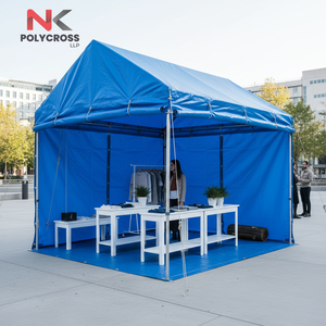 Bâche de protection commerciale pour stand de marché ambulant, toutes saisons, imperméable, pour toiture de stand pop-up - Product Image 4