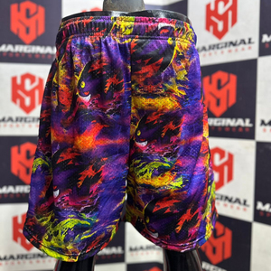Shorts de Malla Sublimados con Logotipo Personalizado al por Mayor, Sólidos, Casuales, Transpirables, de Secado Rápido, Diseño Personalizado, Ropa de Verano - Product Image 2