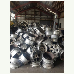 Déchets de jantes en alliage d'aluminium pour roues automobiles, vente en gros, pour recyclage et récupération d'alliage - Product Image 6