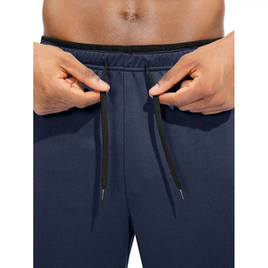 Pantalones deportivos personalizados 100% algodón para hombre, color y logotipo personalizados, pantalones de chándal para uso en exteriores. - Product Image 5