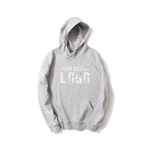 Sweat à capuche personnalisé épais en molleton brossé, coupe décontractée, pour marques internationales - Product Image 2