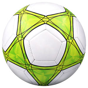 Ballon de football renforcé, construction robuste, personnalisable, entraînement intérieur/extérieur, fabricant OEM, fournisseur en gros - Product Image 4