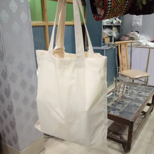 กระเป๋าผ้าแคนวาสสะพายไหล่ กระเป๋าโท้ท พิมพ์โลโก้ตามสั่ง แบรนด์ส่วนตัว กระเป๋าช้อปปิ้งสำหรับผู้หญิง - Product Image 4