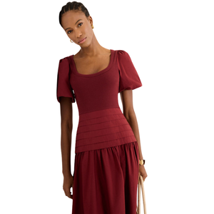 Vestido Largo Floral de Verano para Mujer, Vestido Informal Cómodo - Product Image 4